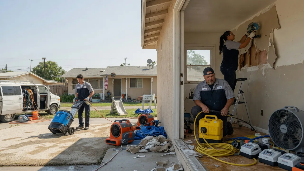 Water Damage Restoration in Fremont, WI near me